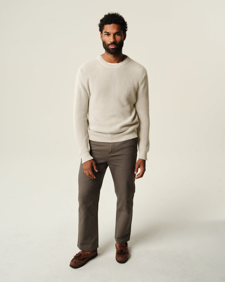 Bay Sweater | Cream
