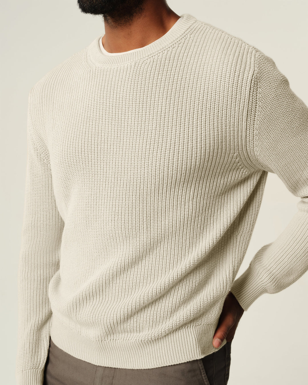 Bay Sweater | Cream