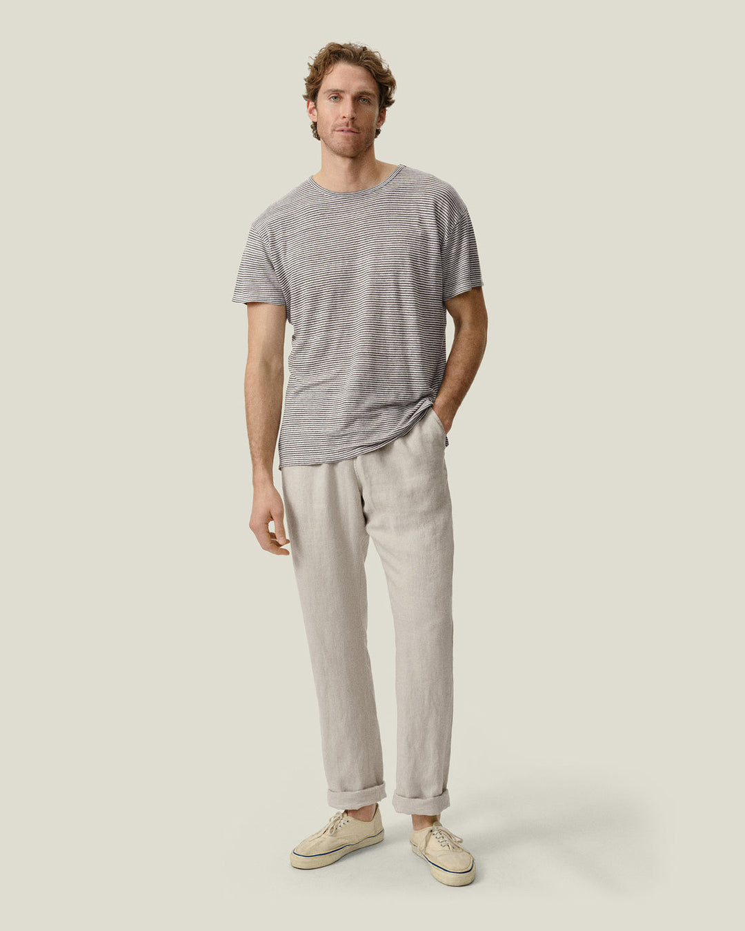 Bo Pants | Bone