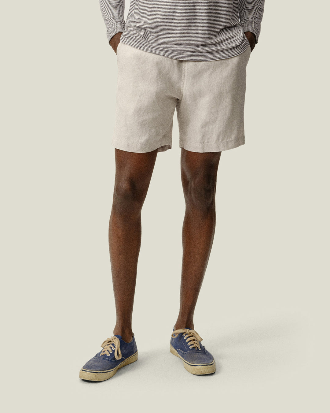 Bo Shorts | Bone