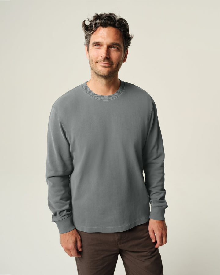 Caza Crewneck | Juniper