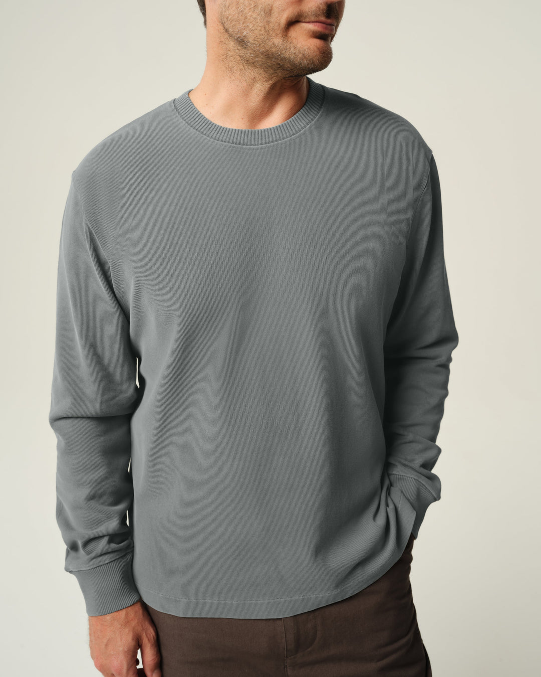 Caza Crewneck | Juniper