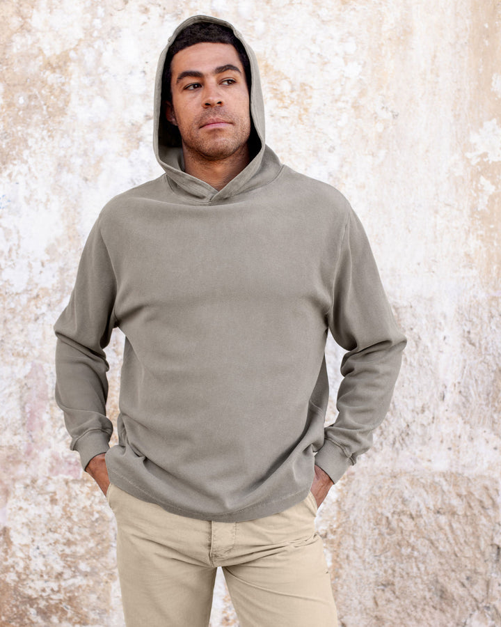 Caza Hoodie | Clay