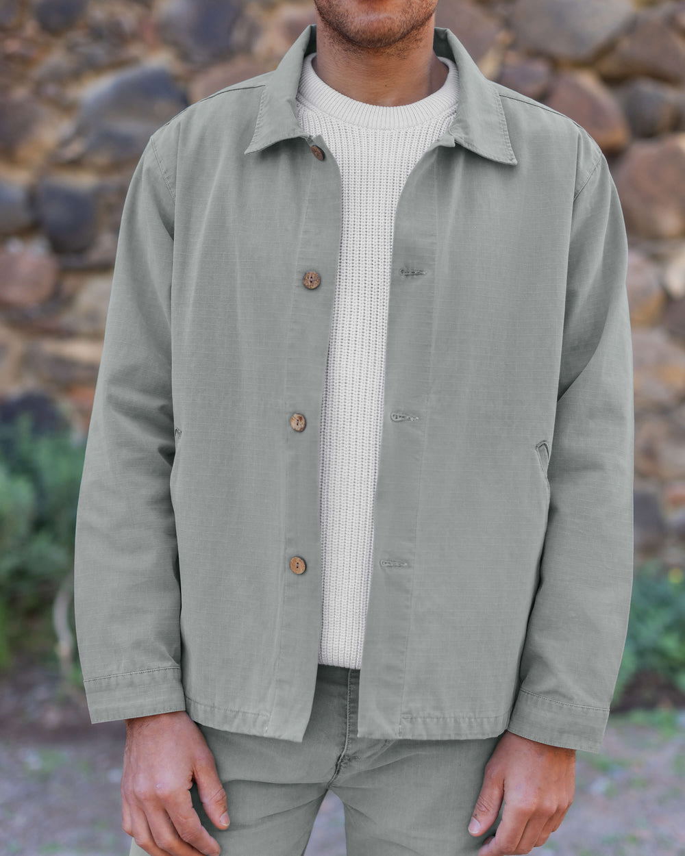 Pac Shell Jacket | Jade