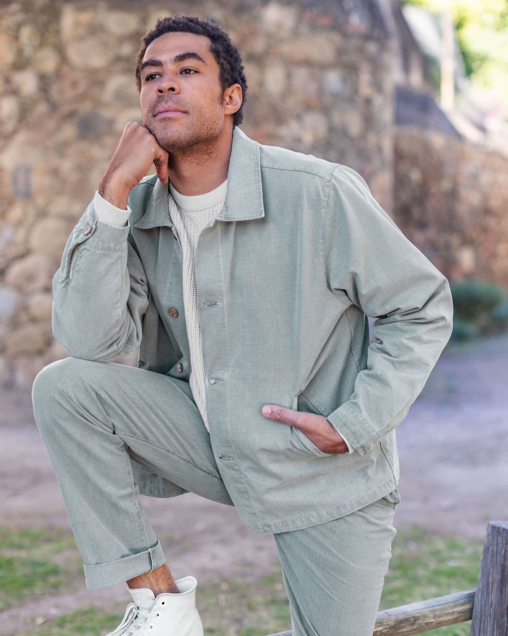 Pac Shell Jacket | Jade