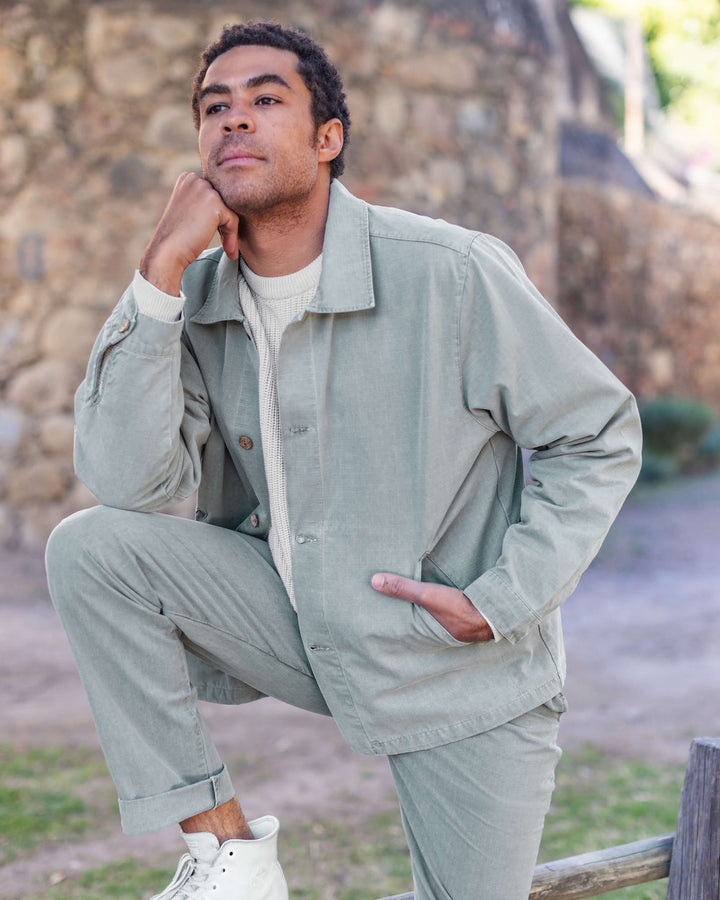 Pac Shell Jacket | Jade
