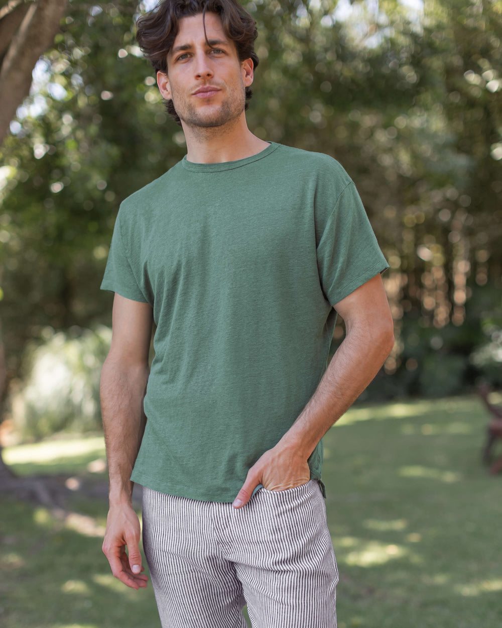 Sun Tee | Pine