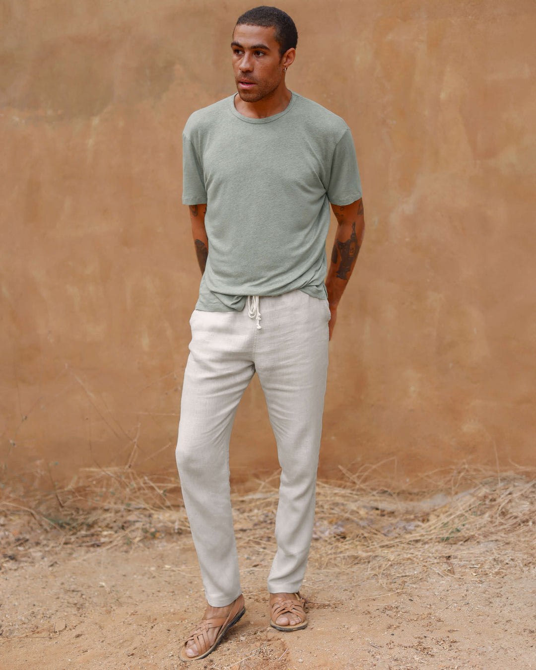 Sun Tee | Moss
