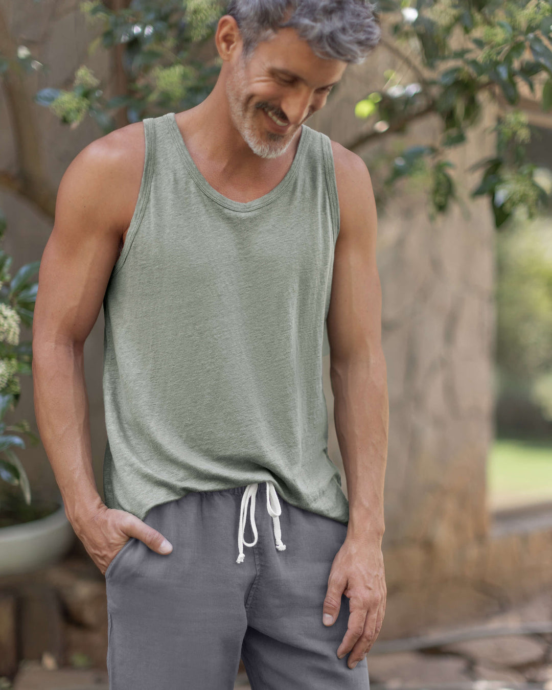 Tee Tank | Jade