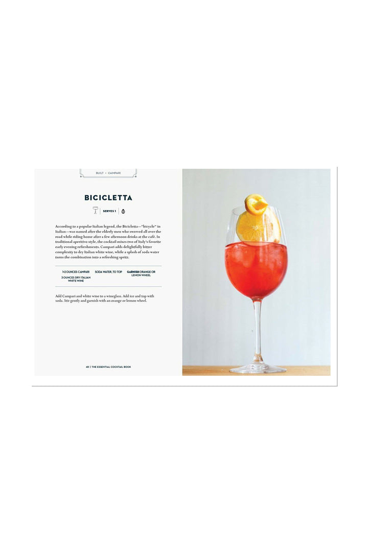 Essential Cocktail Book: A Complete Guide to Modern Drinks