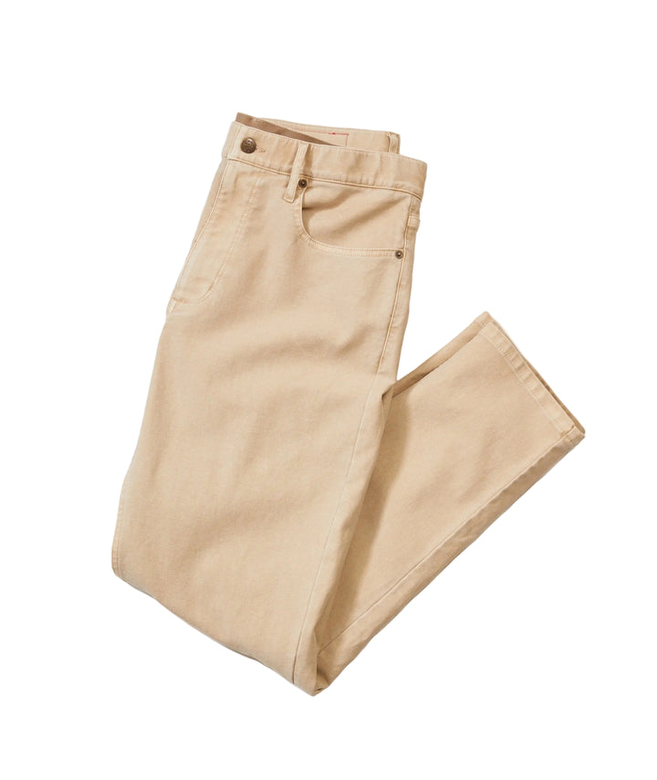 Flex Terry Slim Straight | Khaki