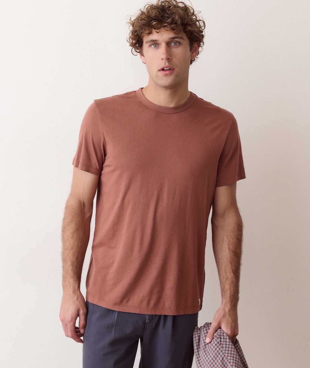 Signature Sea Change Crew Tee | Tortoise Shell