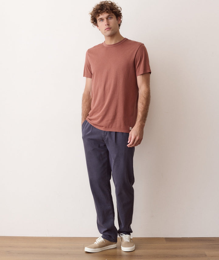 Signature Sea Change Crew Tee | Tortoise Shell