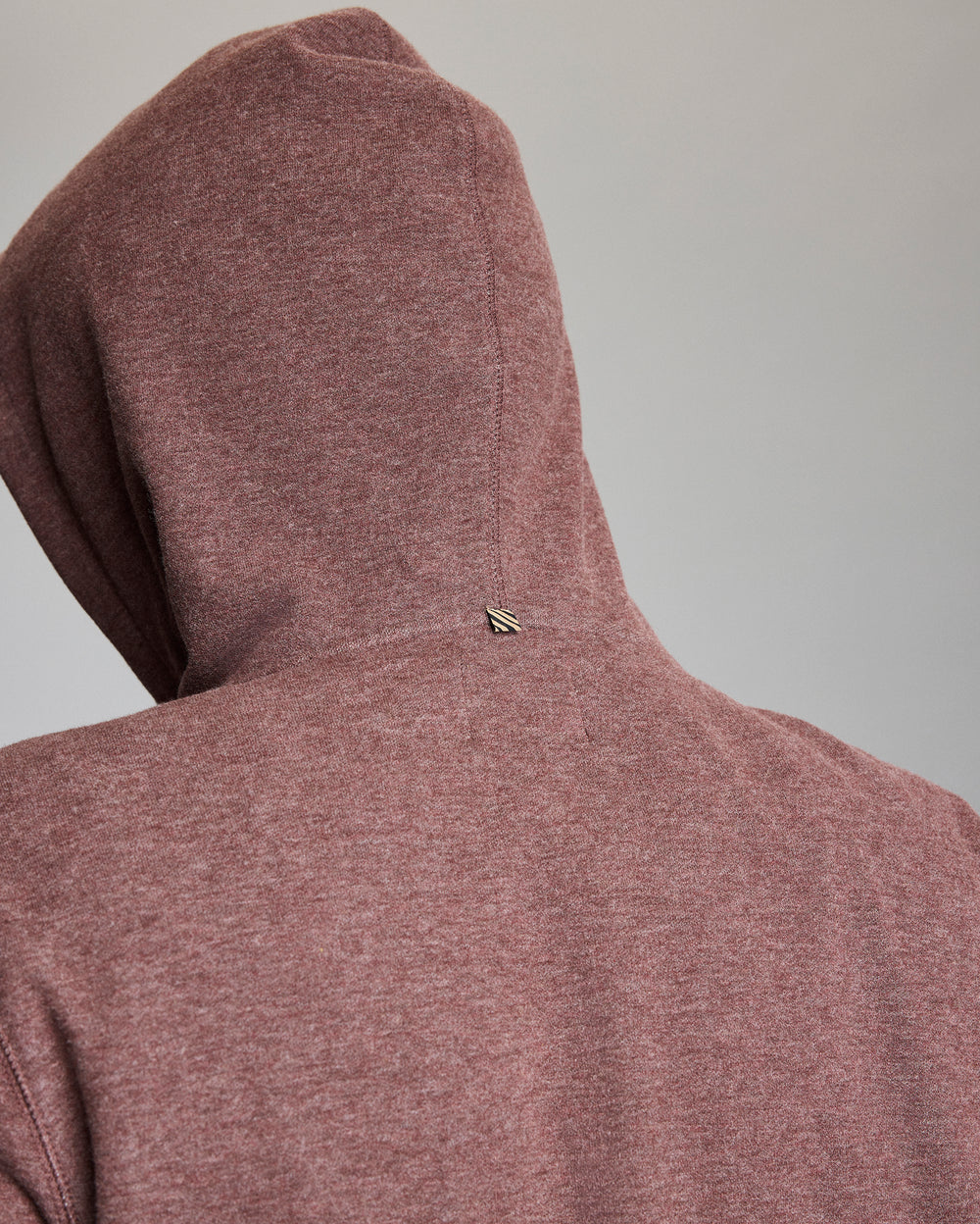 Rib Hoodie Pullover | Cinnamon