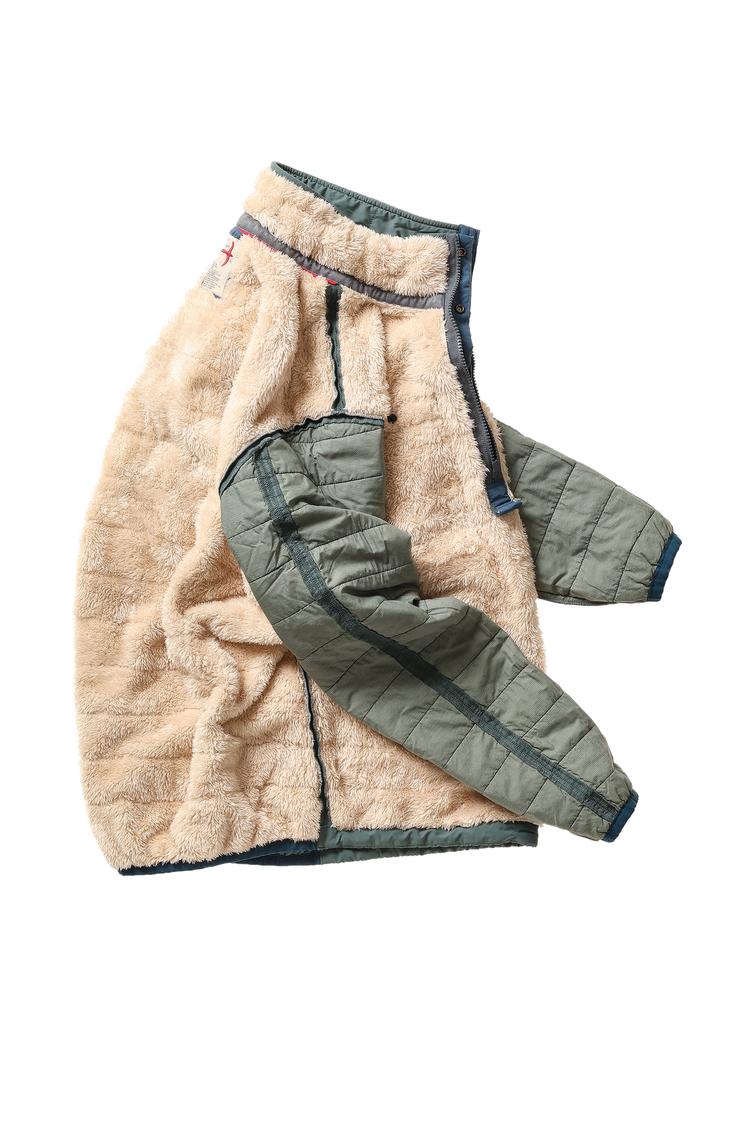 Quilted Superfleece Popover | Spruce