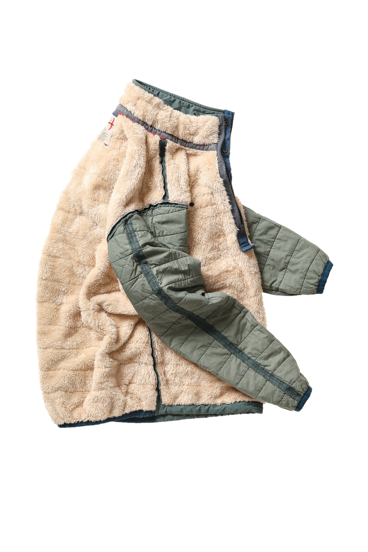 Quilted Superfleece Popover | Spruce