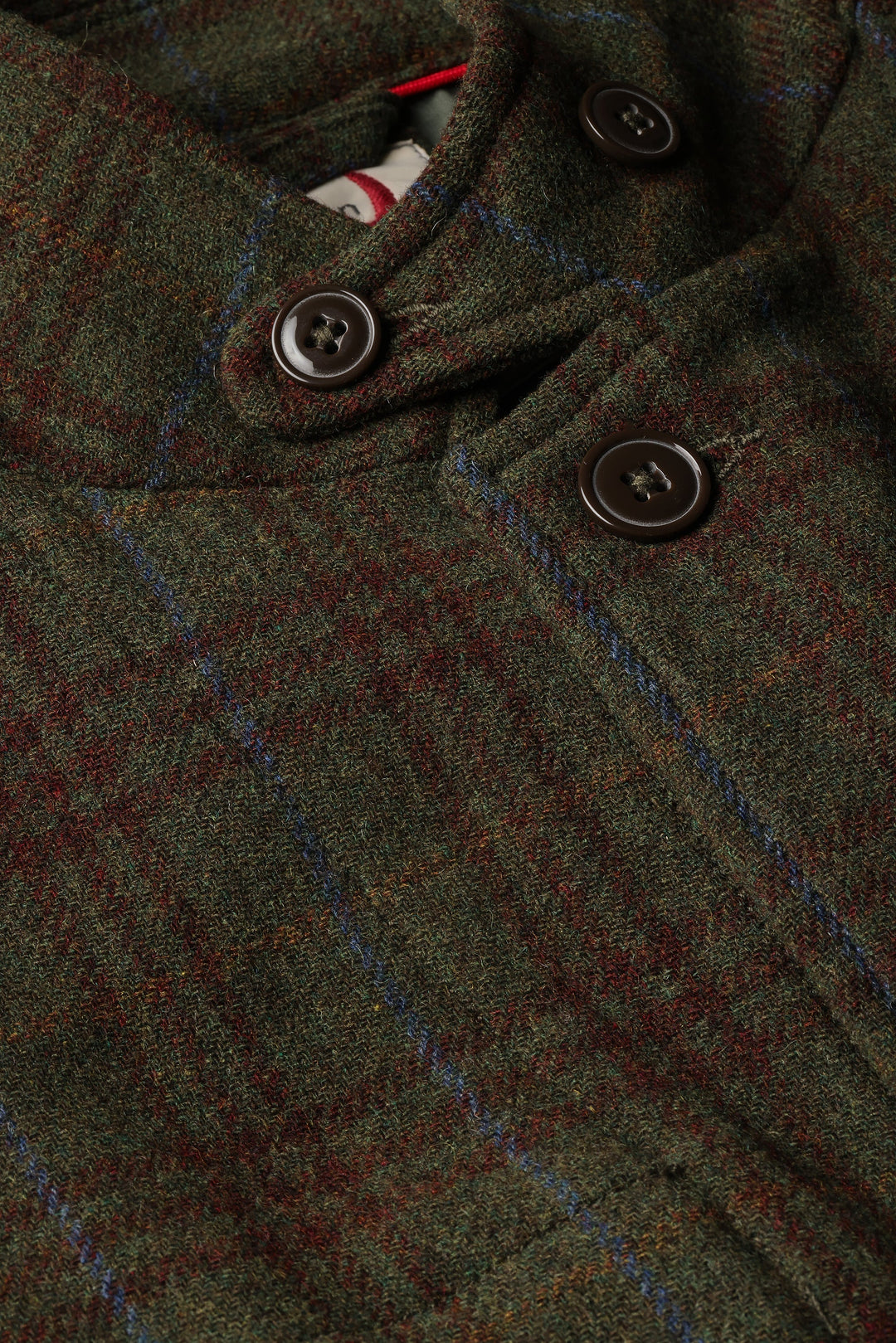 Hertiage Trap Blazer | Loden/Rust District Plaid