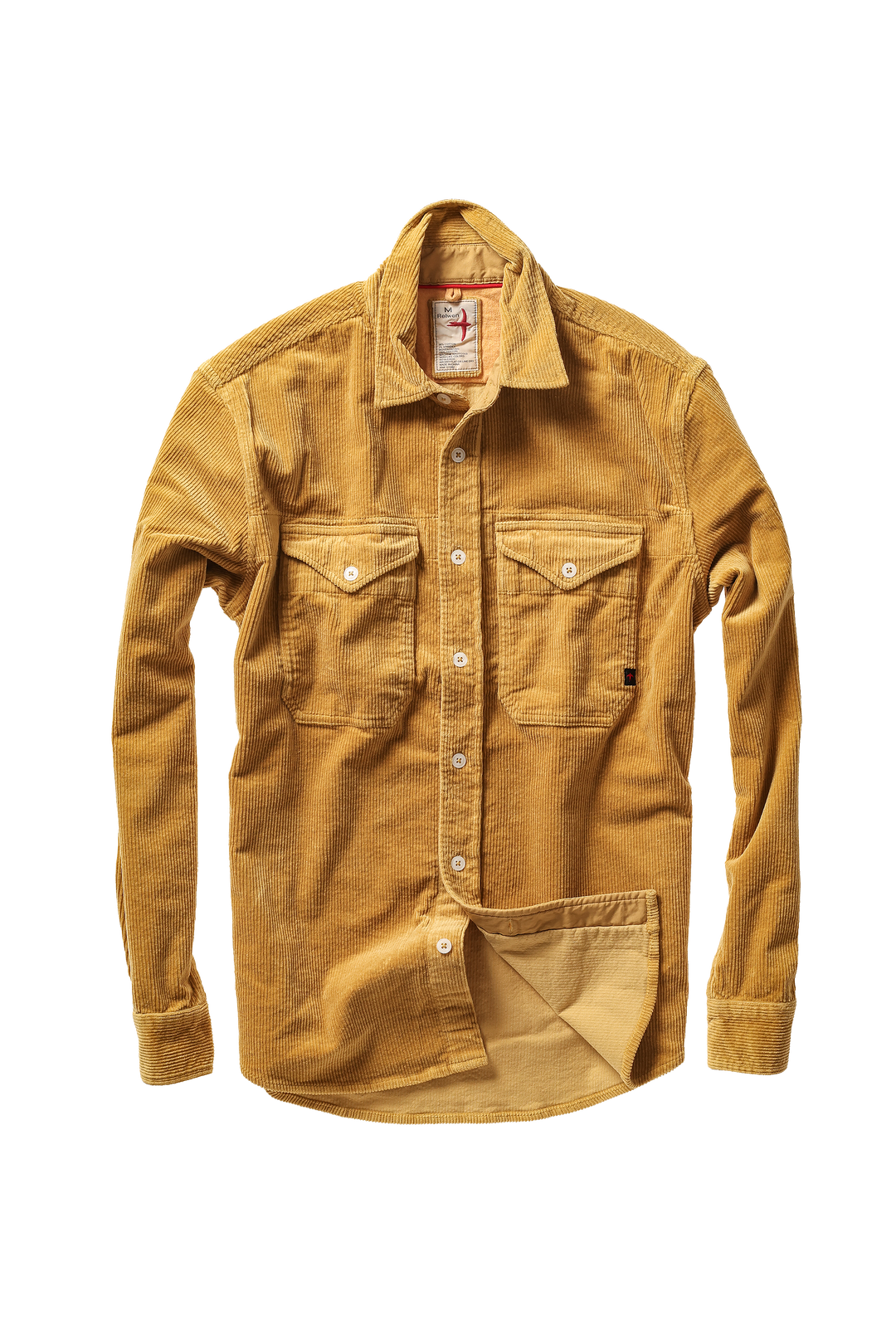 Cord Workshirt | Honey