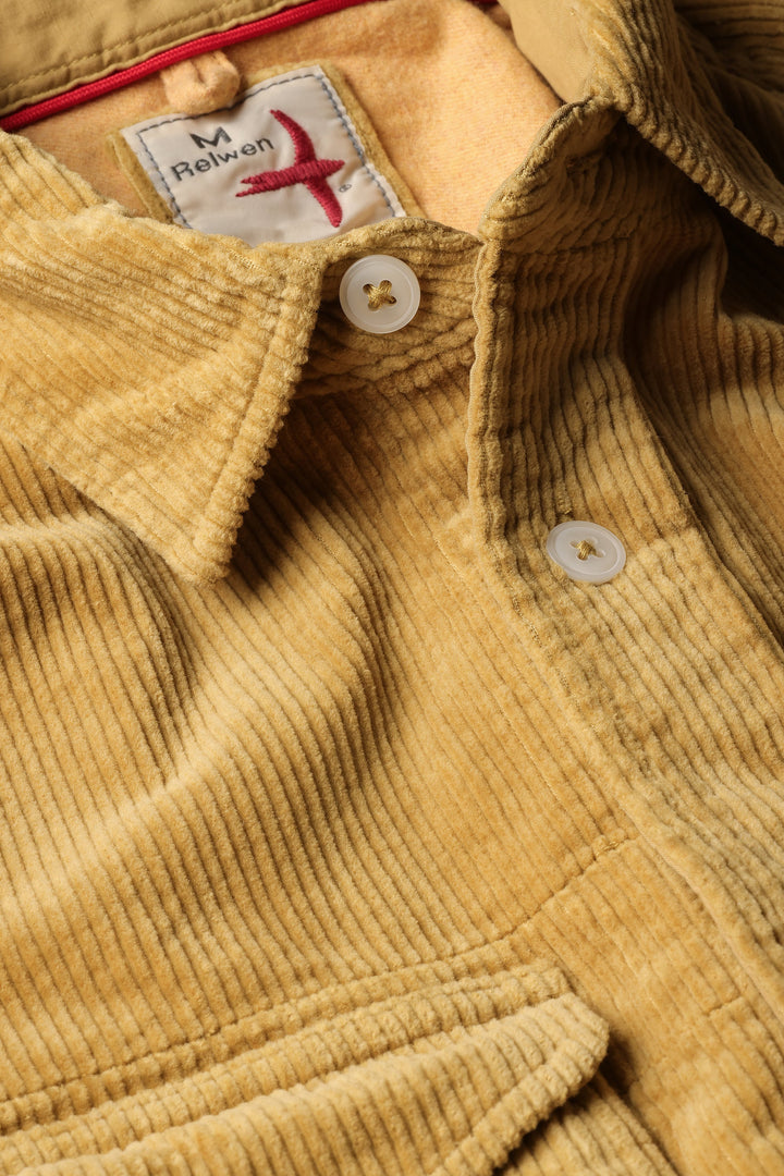 Cord Workshirt | Honey