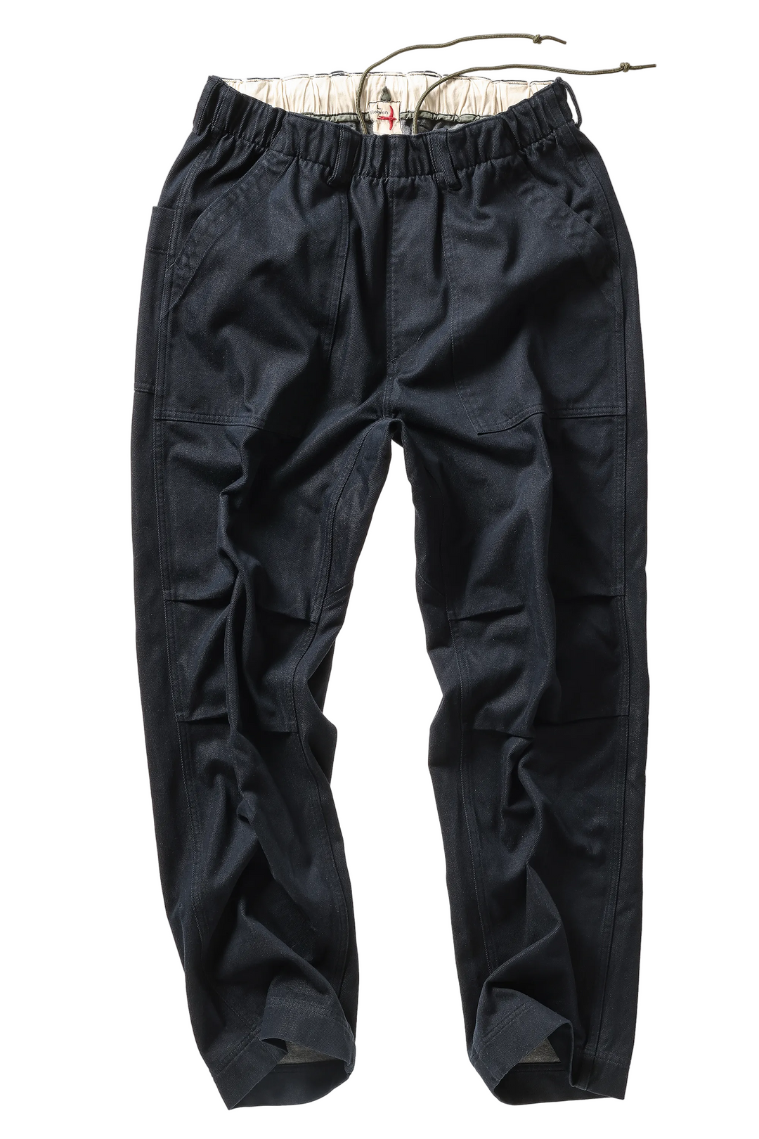 Drawstring Uility Pant | Dark Indigo