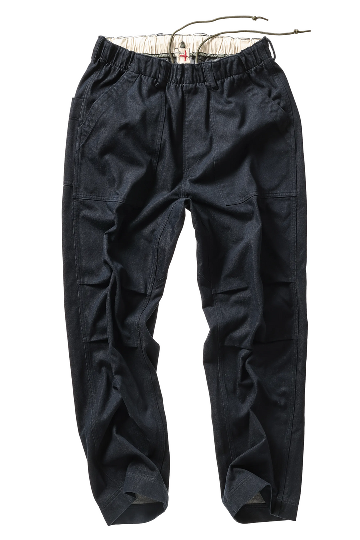Drawstring Uility Pant | Dark Indigo