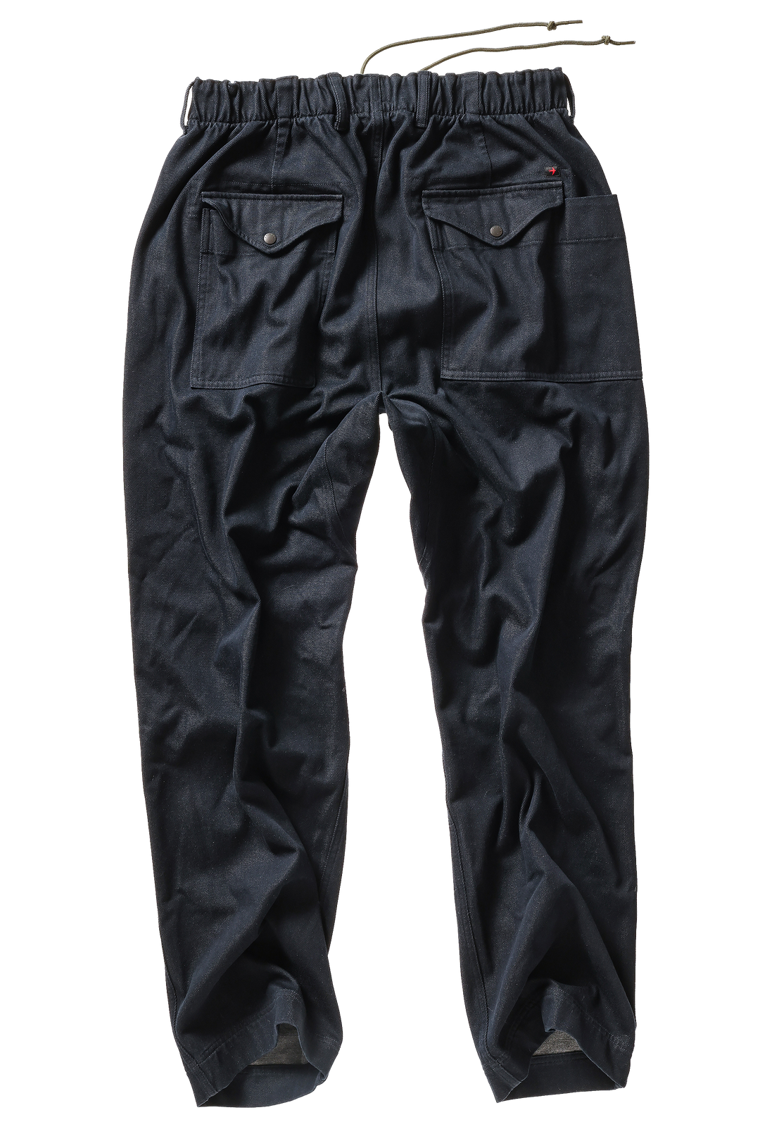 Drawstring Uility Pant | Dark Indigo