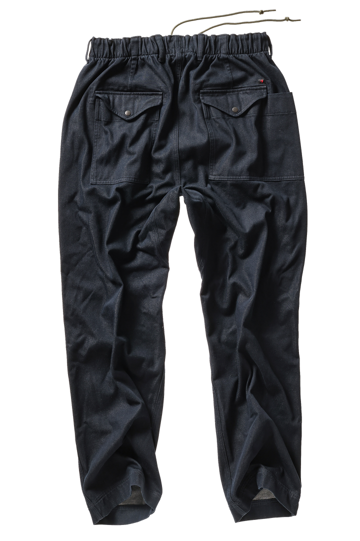Drawstring Uility Pant | Dark Indigo