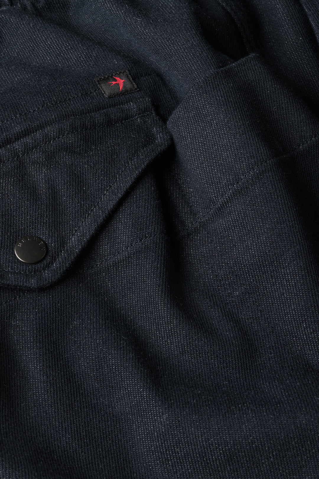 Drawstring Uility Pant | Dark Indigo