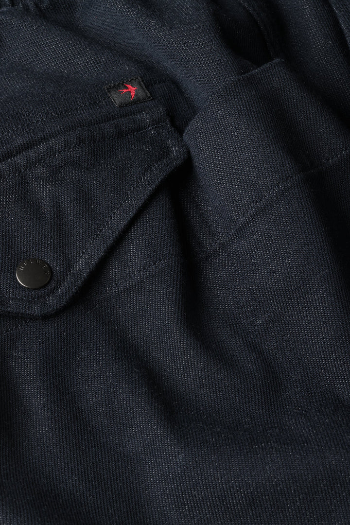 Drawstring Uility Pant | Dark Indigo