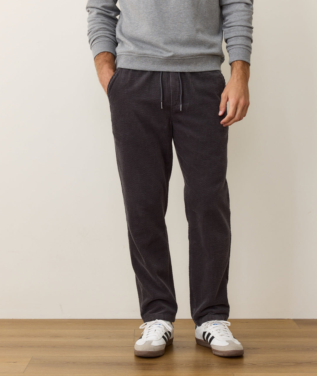 Saturday Corduroy Pant - Relaxed Fit | Faded Navy