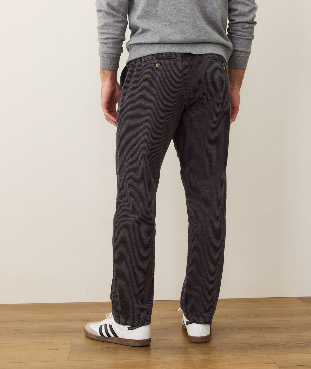 Saturday Corduroy Pant - Relaxed Fit | Faded Navy