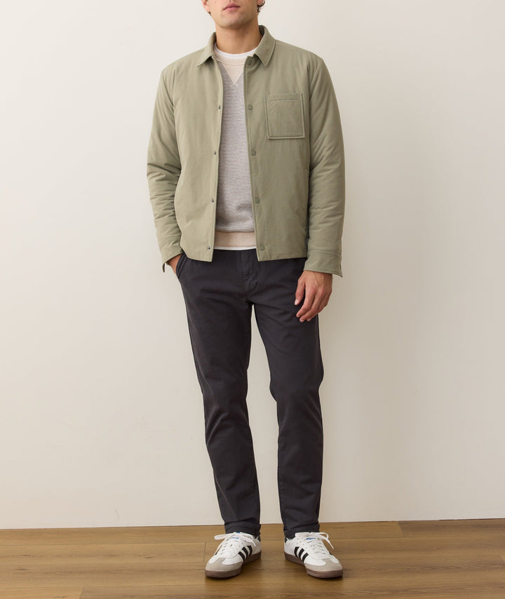 Traveler Insulated Jacket | Vetiver