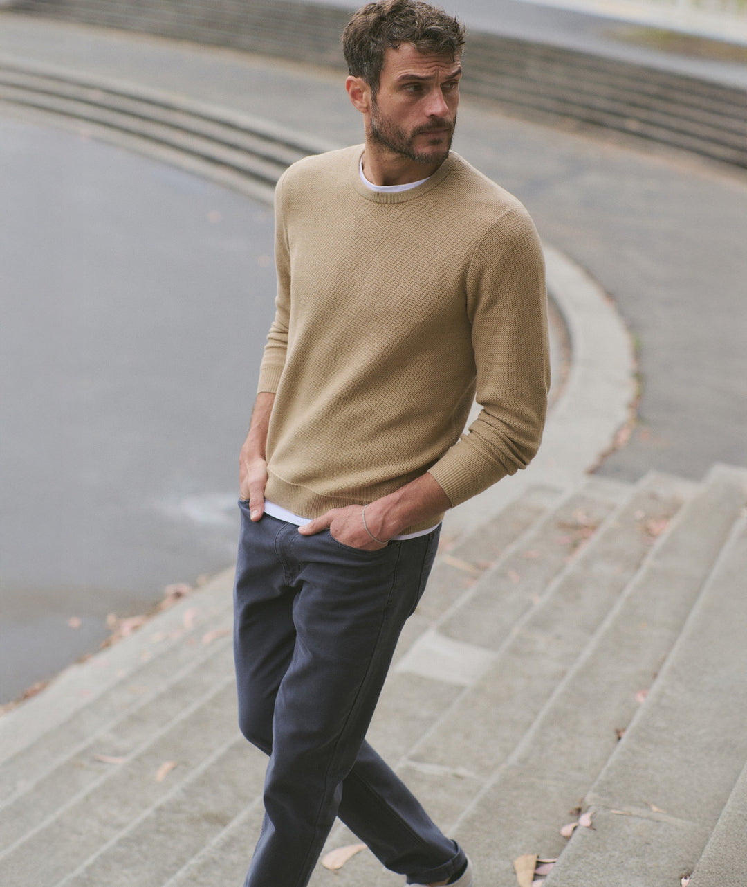 Sweater Tee | Sable