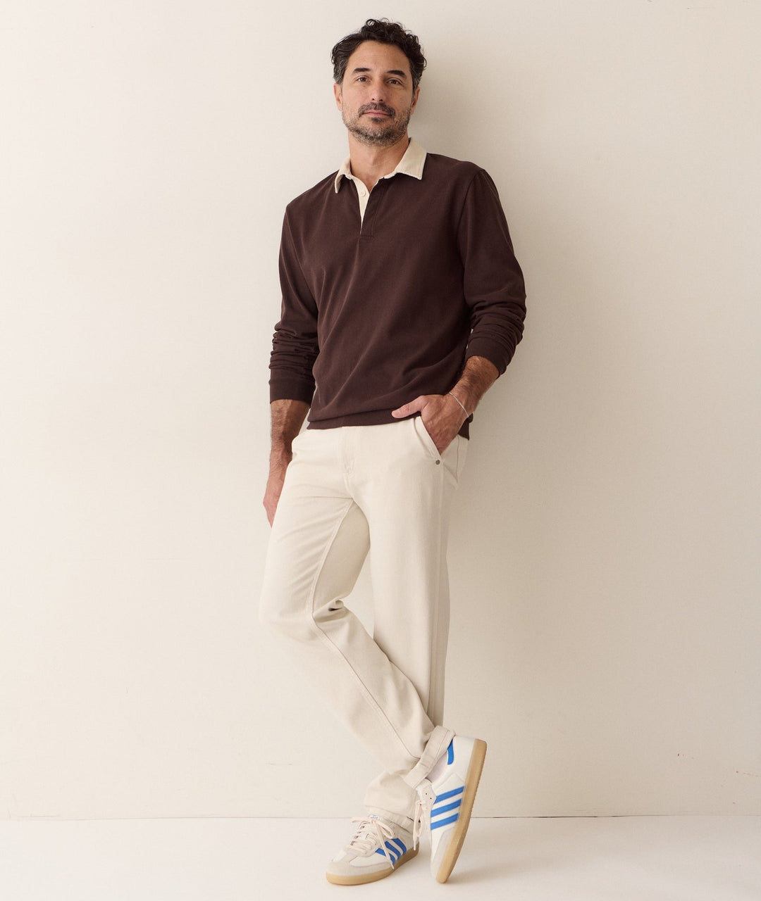 Sueded Rugby Polo | Java