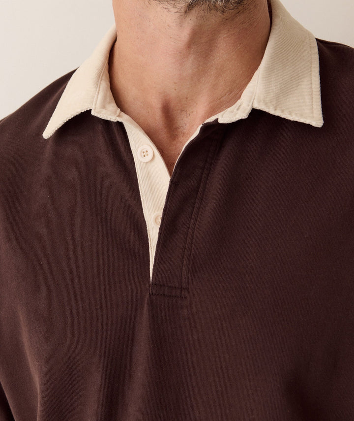 Sueded Rugby Polo | Java