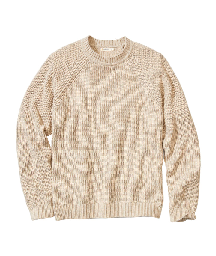 Inverness Crew Sweater | Oatmeal