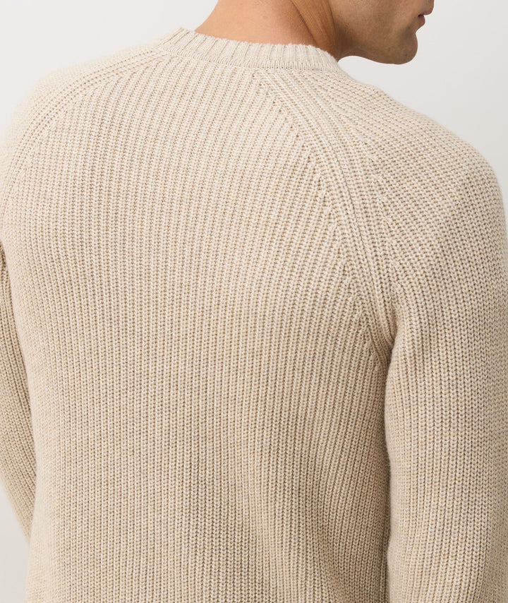 Inverness Crew Sweater | Oatmeal
