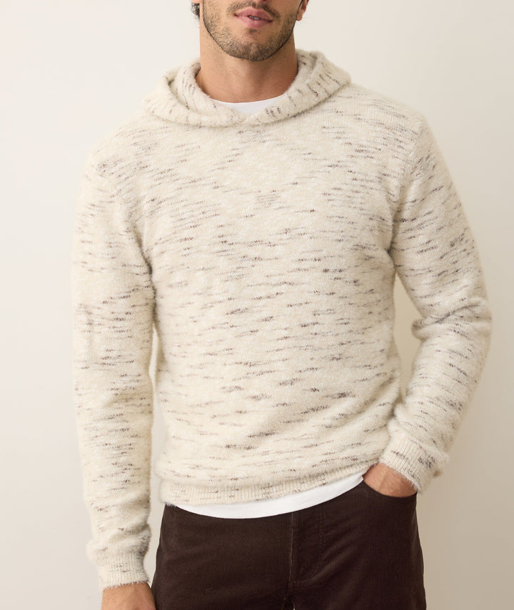 Wilder Sweater Hoodie | Natural