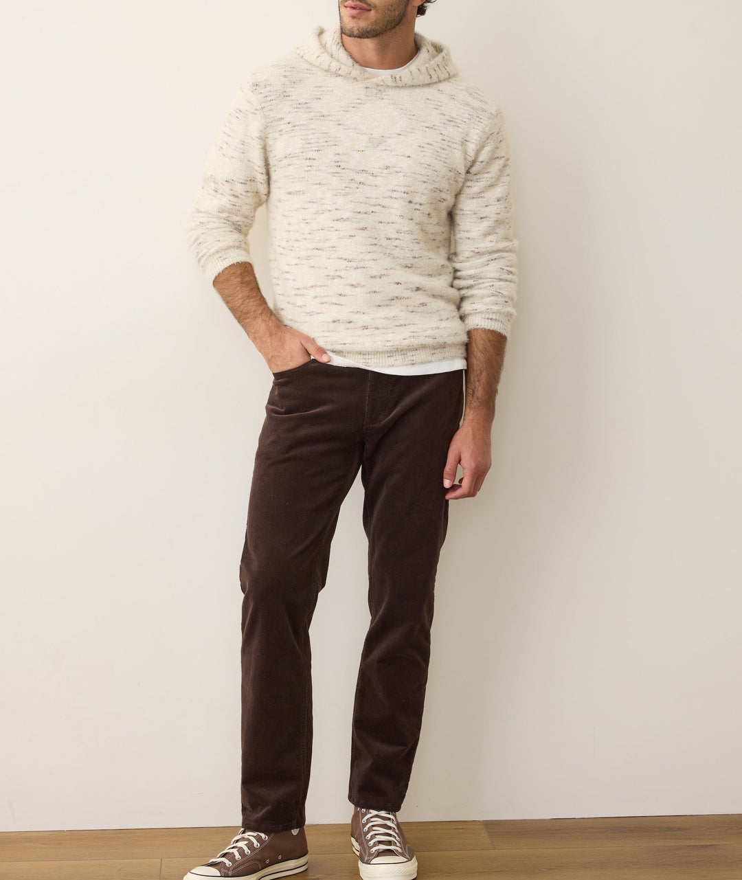 Wilder Sweater Hoodie | Natural