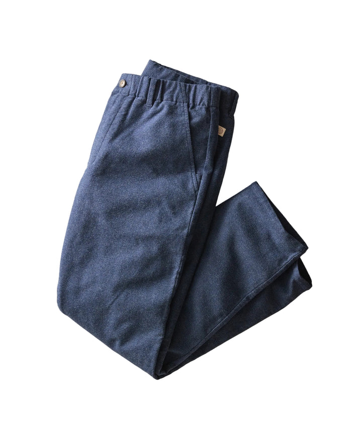 Saturday Houndstooth Chino - Slim Straight | Navy