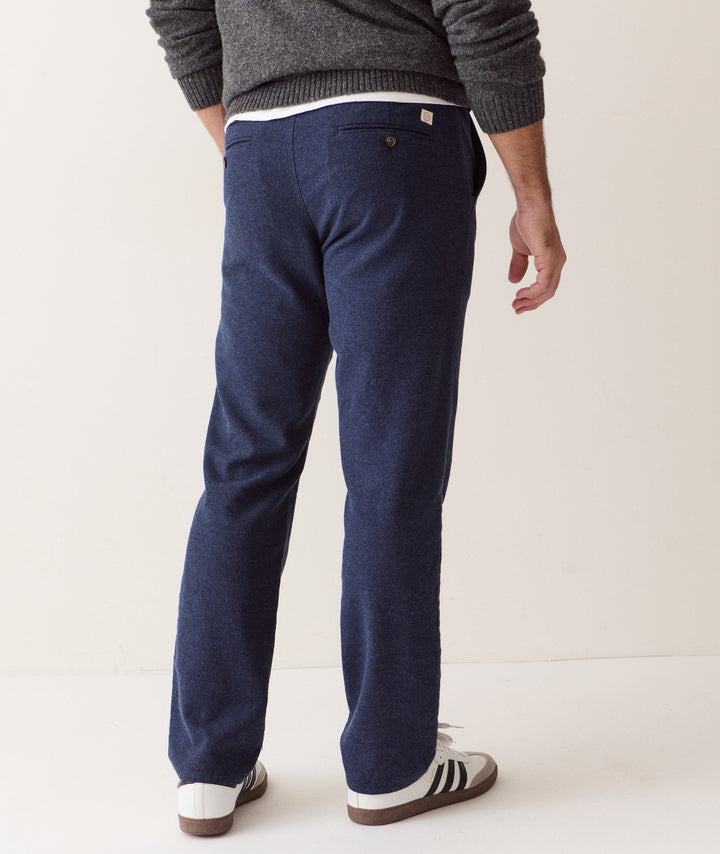 Saturday Houndstooth Chino - Slim Straight | Navy