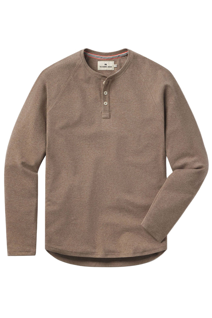 Puremeso Everyday Henley | Taupe