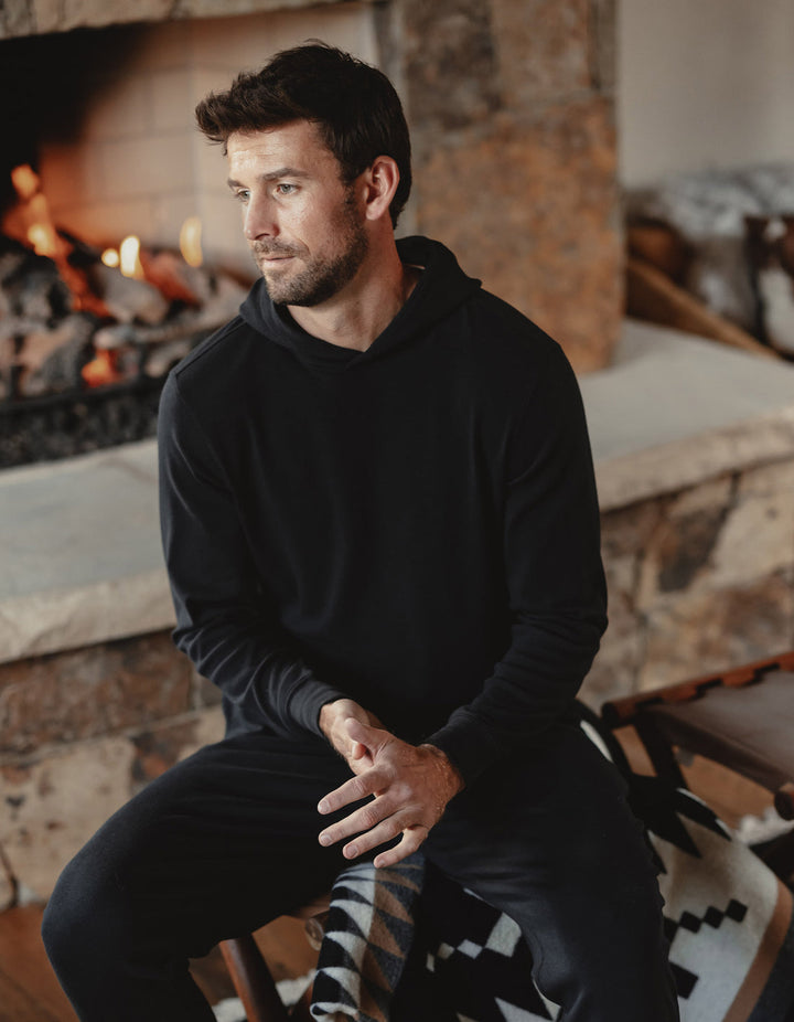 Puremeso Essential Hoodie | Black