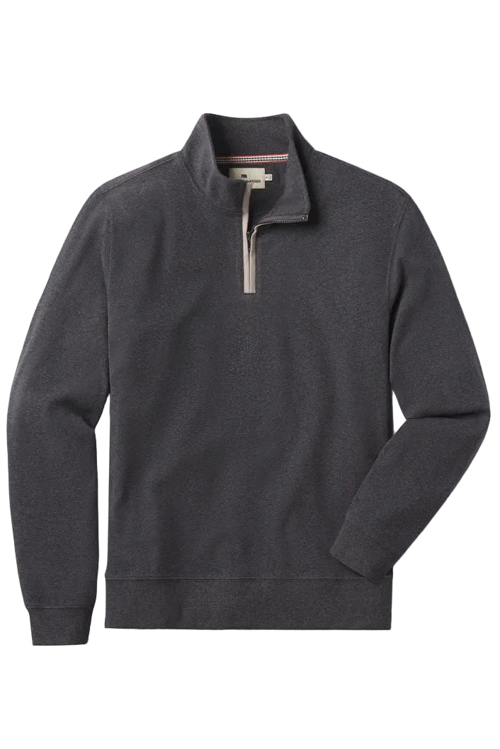 Puremeso Weekend Quarterzip | Charcoal