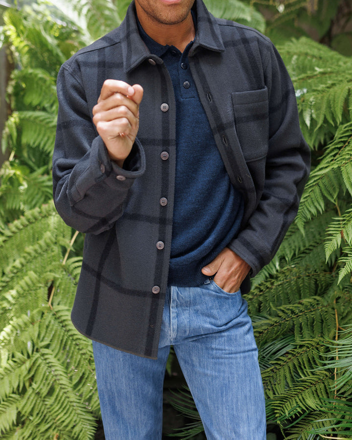 Park Shirt Jacket | Ink