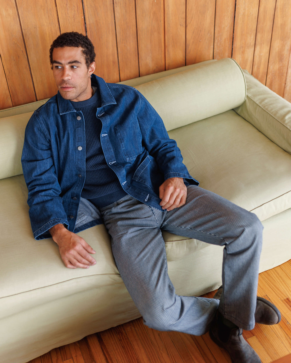 Denim Kite Jacket | Indigo