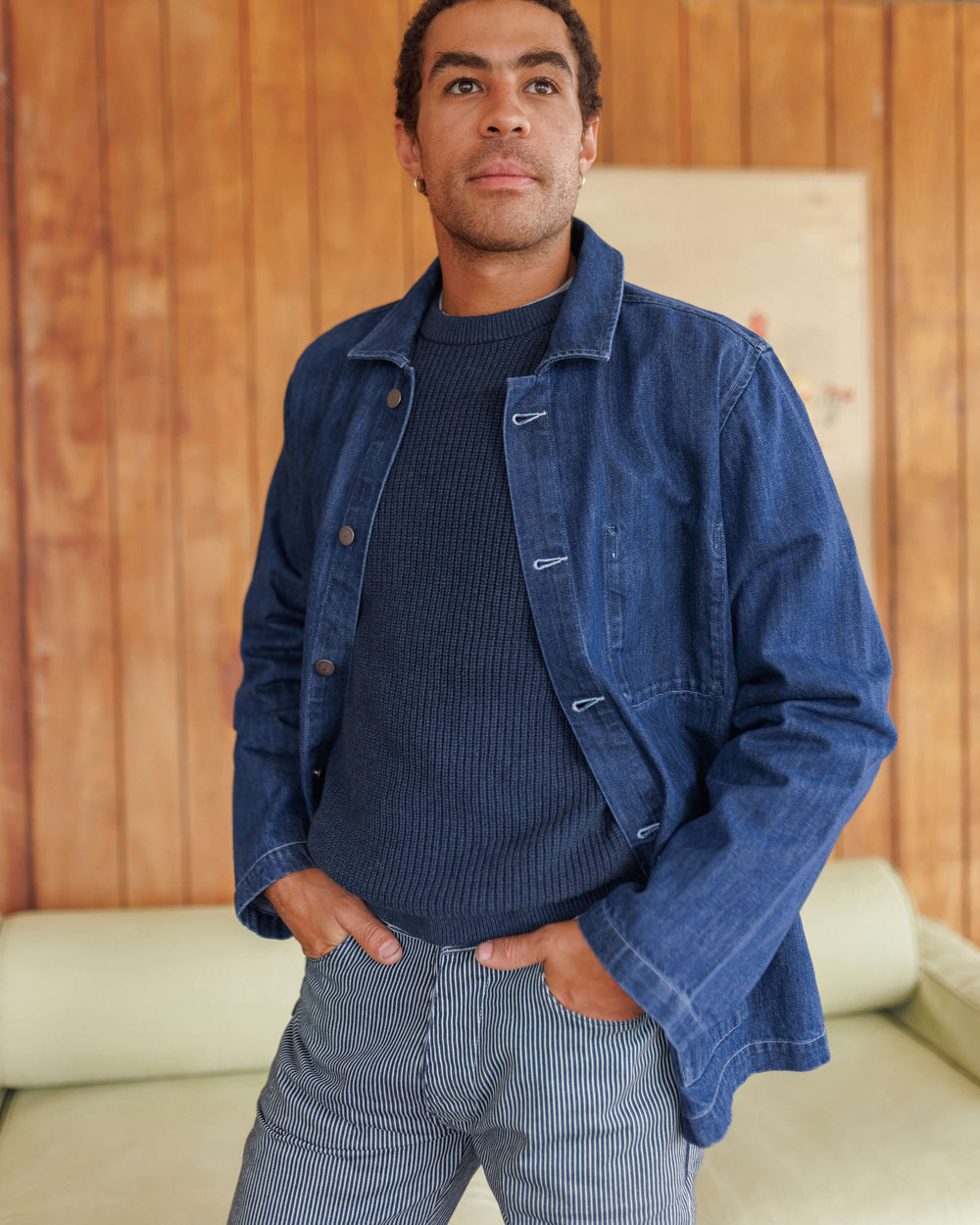 Denim Kite Jacket | Indigo