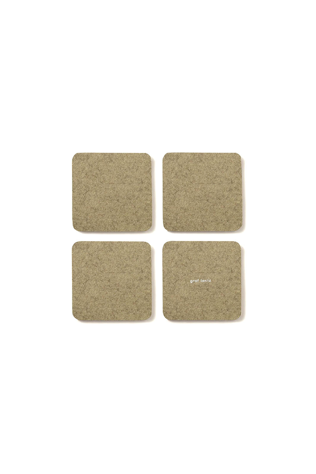 Felt Coasters - 4 Pack