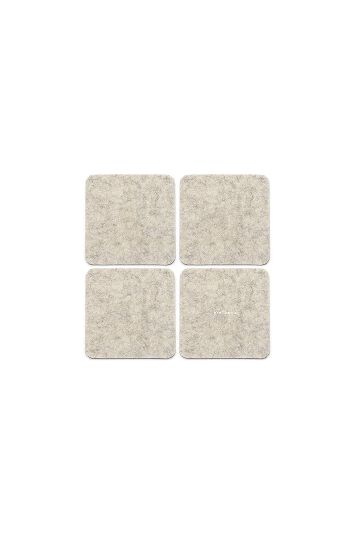 Felt Coasters - 4 Pack