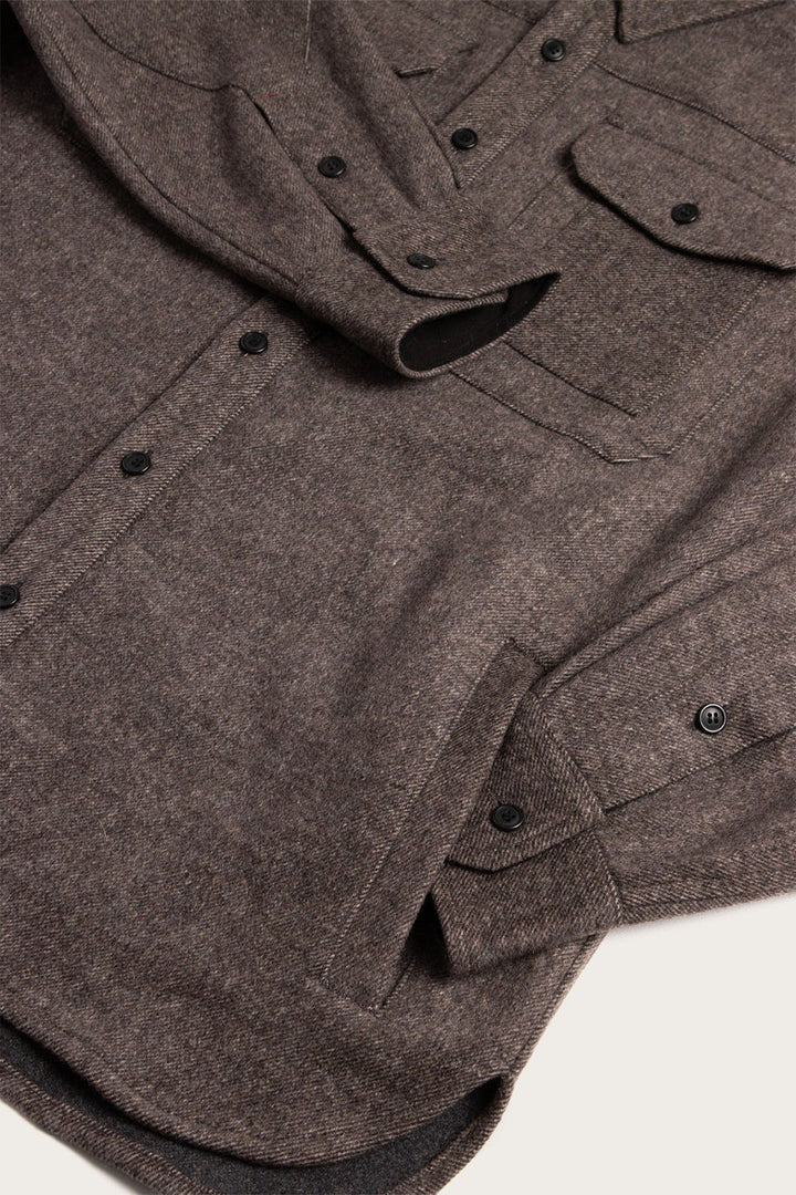 Fielding Shirt Jacket - Walnut Twill